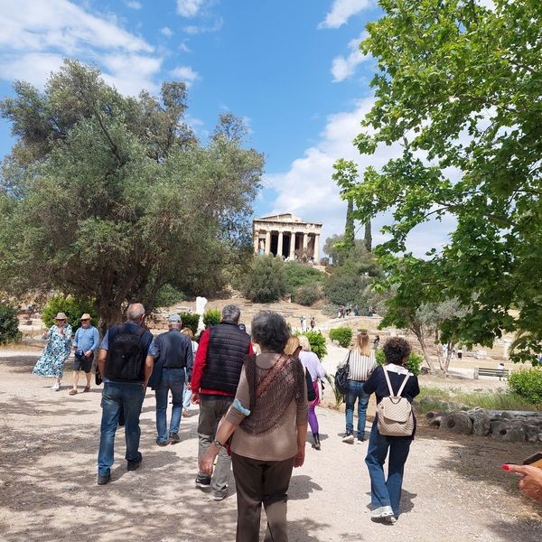 Ξενάγηση στην Αρχαία Αγορά