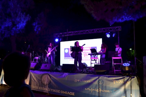 "ΖΩ ΚΑΙ ΤΡΑΓΟΥΔΩ ΔΕΝ ΕΞΑΡΤΩΜΑΙ 2024"