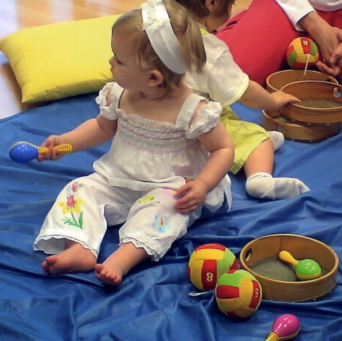 Εργαστήριο Αισθητηριακής Εμπειρίας για γονείς και μωρά από 12 έως 24 μηνών