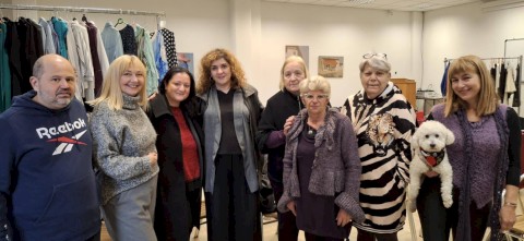 Μεγάλη Επιτυχία το Bazaar Second Hand του Μ.Ε.Ο. Νέου Ψυχικού