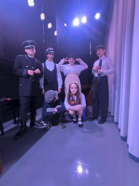 Μια μοναδική παράσταση από την παιδική και εφηβική θεατρική ομάδα του ΜΕΟ!