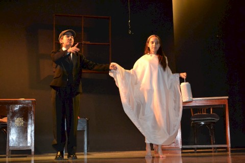 Μια μοναδική παράσταση από την παιδική και εφηβική θεατρική ομάδα του ΜΕΟ!