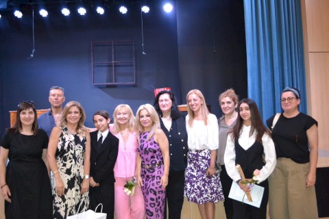 Μια μοναδική παράσταση από την παιδική και εφηβική θεατρική ομάδα του ΜΕΟ!